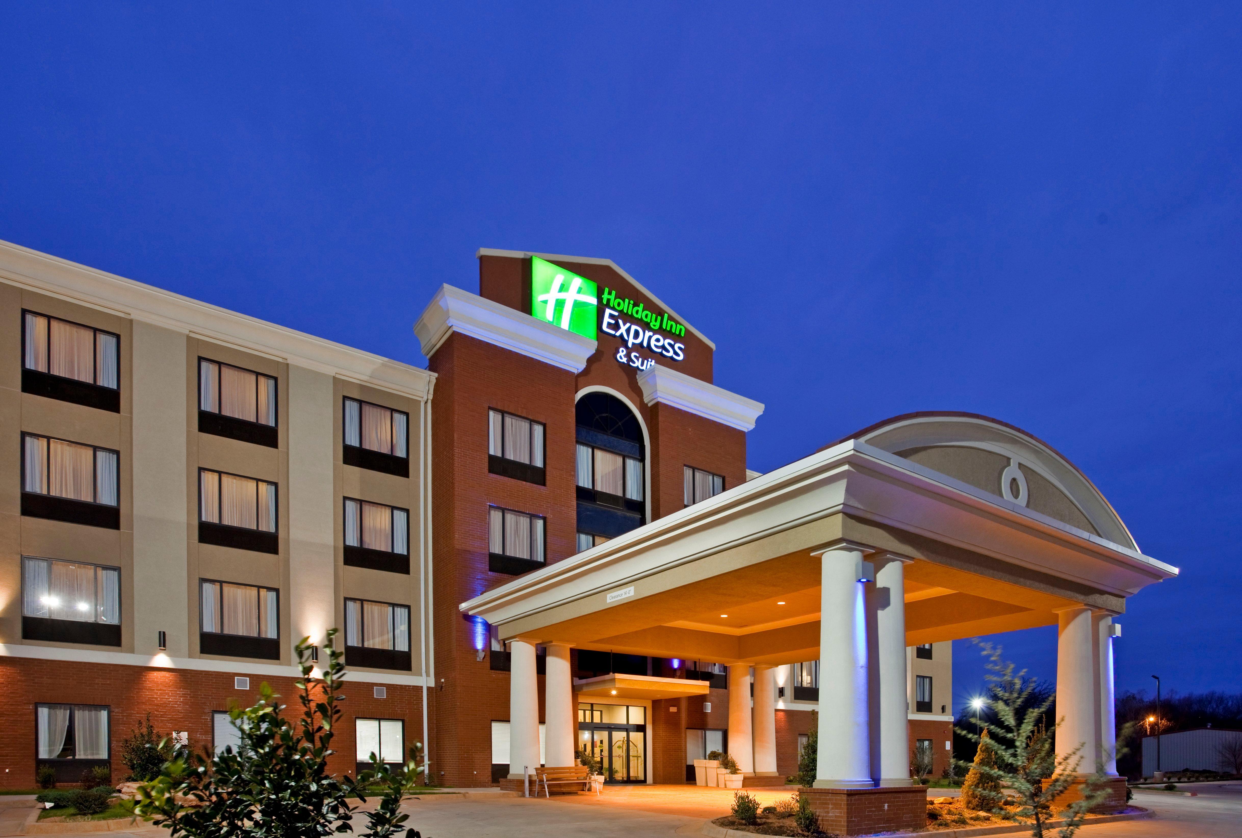 Holiday Inn Express Hotel & Suites Guthrie North Edmond, An Ihg Hotel Exteriér fotografie